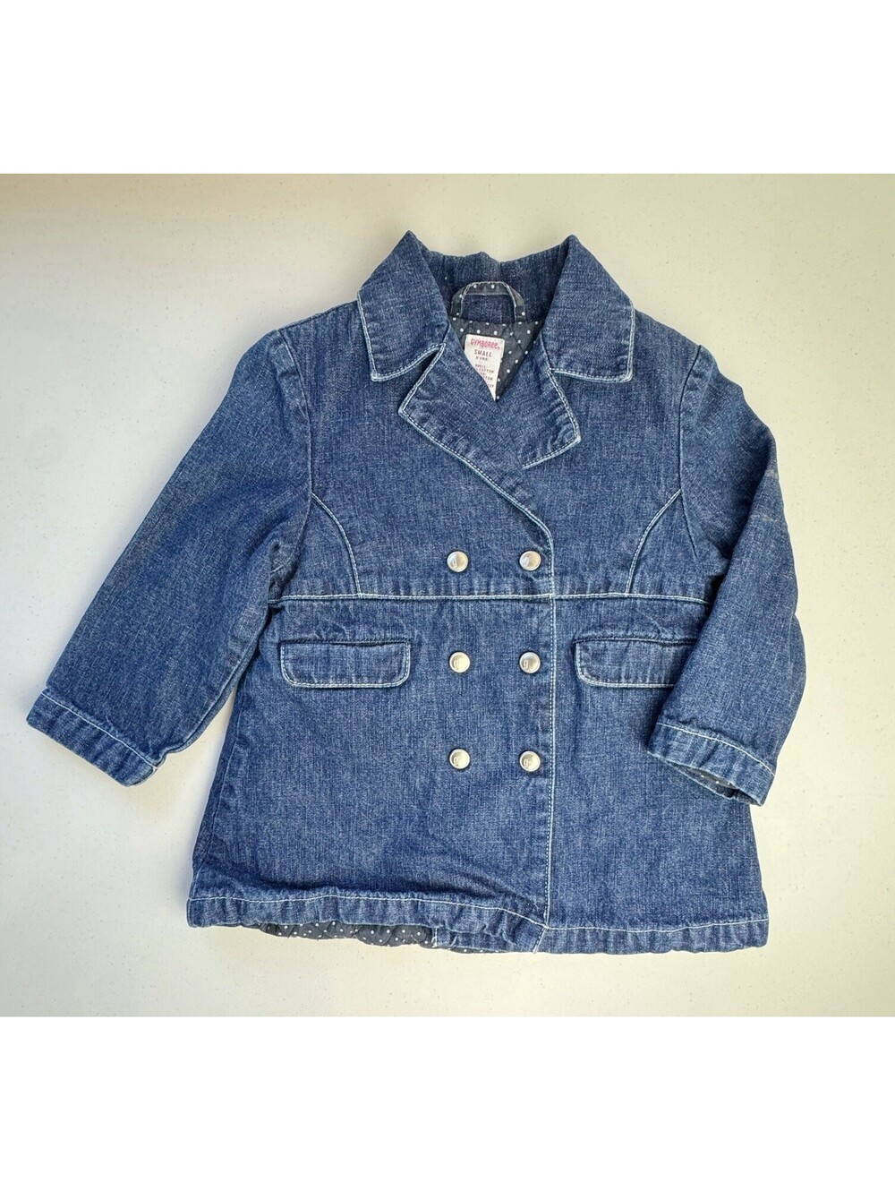 Gymboree 2002 Jean Jacket Size 3